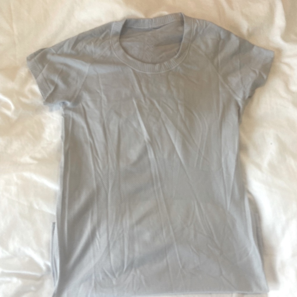 LULULEMON swiftly tech short sleeve dusk lavender